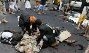 مقتل 20 شخصا في هجوم للقاعدة على الحوثيين في اليمن