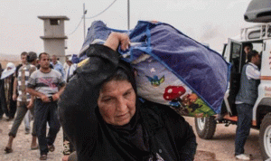 “يونيسيف”: 20 ألف نازح منذ انطلاق معركة الموصل