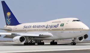 الخطوط السعودية توقف حجوزاتها من الكويت إلى لبنان