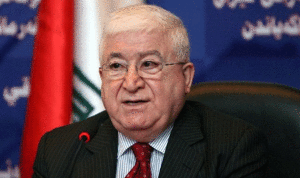 اميركا تعلن “دعمها الكامل” للرئيس العراقي