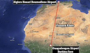 فرنسا تُرسل وحدة عسكرية لتأمين موقع تحطم الطائرة الجزائرية في مالي