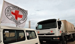 للصليب الأحمر الدور في عودة النازحين السوريين