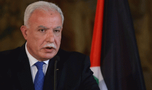 وزير الخارجية الفلسطيني: طرحنا استنساخ “5+1” في محادثات السلام