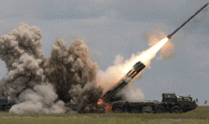 البنتاغون : روسيا على وشك شحن راجمات صواريخ إلى الانفصاليين بأوكرانيا