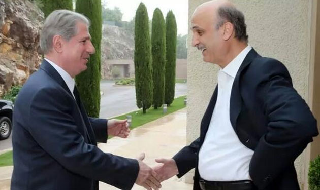 samir-geagea-et-amin-gemayel