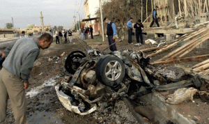 قتلى بانفجار سيارة مفخخة وسط بغداد