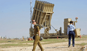 نظام “القبة الحديد” يعترض صاروخاً أطلق من غزة