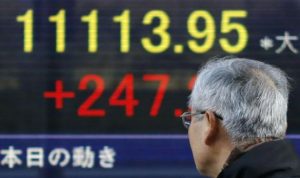 سقوط اليابان في الكساد يهوي بالأسهم العالمية