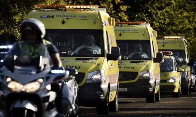 Madrid-Ebola