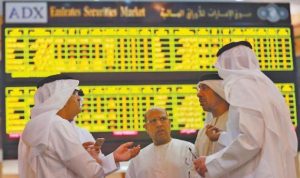 اسهم الإمارات تكسب 47.7 مليار درهم خلال الأسبوع