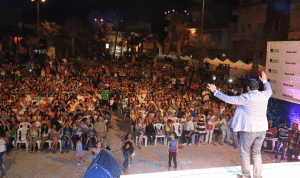 بالصور: هشام الحاج يلهب ليالي 3 مهرجانات لبنانية