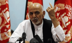 محادثات سلام بين الرئيس الأفغاني وطالبان “دون شروط”