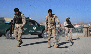 مقتل خمسة شرطيين في هجوم لطالبان في أفغانستان