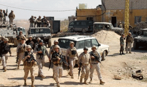 الجيش: السيطرة على مواقع للتنظيمات الارهابية بعد عملية خاطفة في جرود عرسال