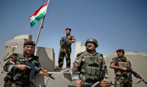 القوات الكردية تستعيد السيطرة على 4 قرى شمال العراق