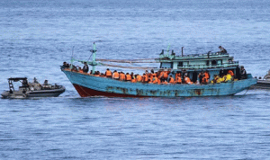 إنقاذ 37 مهاجرا غير شرعي من الغرق قبالة سواحل صقلية
