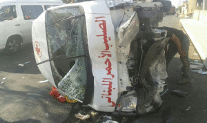 بالصور.. قتيل و جرحى في حادث سير في الهرمل