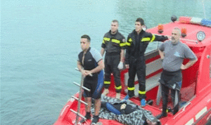 الانقاذ البحري ينتشل جثة سوري قضى غرقا في الدامور
