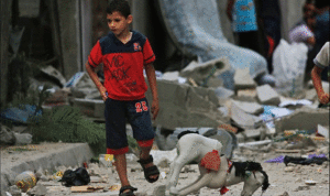 المانحون الدوليون يطالبون برفع الحصار الإقتصادي لإعادة بناء قطاع غزة