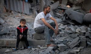 غزة بحاجة لـ 8 مليار دولار لاعادة اعمارها