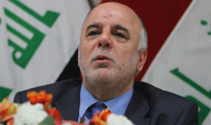 رئيس الوزراء العراقي عزا بطء عملية الفلوجة إلى القلق على المدنيين