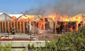 حريق مرفأ طرابلس: تعويم فكرة إنشاء مركز للإطفاء