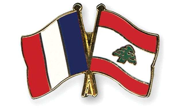 lebanon-france-flag