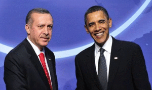 أوباما يهنئ أردوغان بفوزه في الانتخابات الرئاسية التركية
