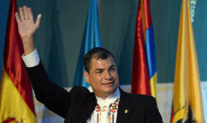 رئيس الإكوادور يمنح اللجوء لمؤسس “ويكيليكس”