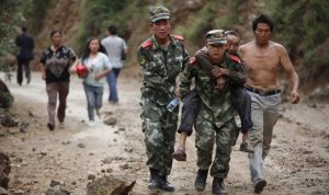 بالفيديو.. زلزال يضرب الصين وضحاياه بالمئات