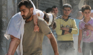غارات للجيش السوري تقتل ما لا يقل عن 42 طفلا