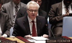 مبعوث روسيا لدى الأمم المتحدة: الأسد يخالف أهداف موسكو