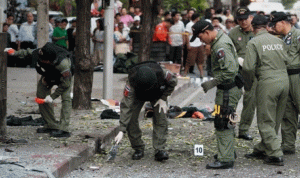 مقتل 4 أشخاص وإصابة آخرين بانفجار قنبلة في تايلاند