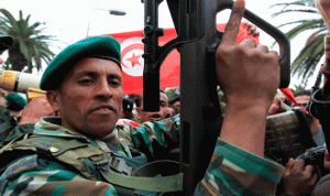مواجهات بين الجيش التونسي ومسلحين بجبل الشعانبي