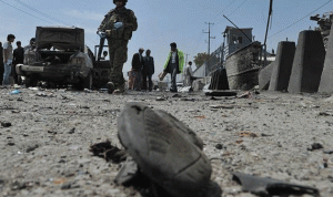 إنفجار في العاصمة الأفغانية بالتزامن مع تأدية الرئيس اليمين الدستورية