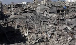 قطر تعلن عن بدء تنفيذ اول مشاريعها لاعادة اعمار غزة