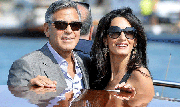 Georges-Clooney-Amale-Alam-Din