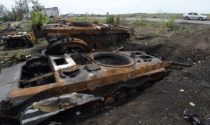 “هيومن رايتس ووتش”: القوات الأوكرانية استخدمت قنابل عنقودية في قصف لوغانسك