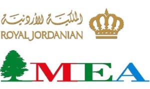 توقيع اتفاقية بالرمز المشترك بين طيران الملكية الأردنية وال “ميدل ايست”