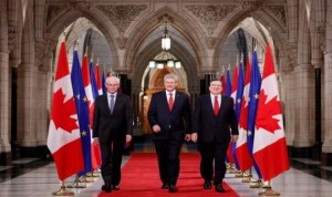 إبرام اتفاق “التبادل الحر” بين كندا والاتحاد الاوروبي