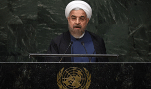 الرئيس الايراني يندد من نيويورك بإستراتيجية الغرب المغلوطة في الشرق الاوسط