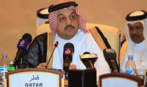 وزير خارجية قطر: الشعب السوري لن يقبل بالأسد رئيسا بعد اليوم