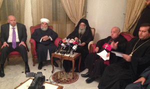 لقاء اسلامي ـ مسيحي في طرابلس للتصدي للفتنة حماية للكيان