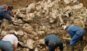 العثور على مقبرة جماعية في جنوب المكسيك
