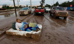 بالصور.. عشرة قتلى و19 مفقودا في فيضانات في تشيلي