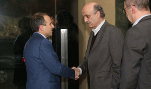 باسيل وجعجع يخوضان معركة إقصاء فرنجية رئاسيا