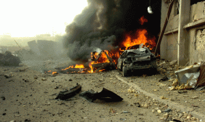 العراق: 6 قتلى بتفجير إنتحاري في بغداد