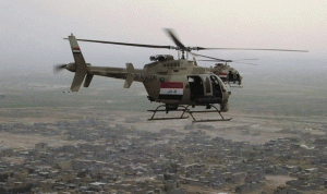 الجيش العراقي ينشر منشورات فوق الموصل تنذر باقتراب ساعة الصفر