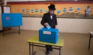فتح صناديق الاقتراع في الانتخابات التشريعية الإسرائيلية
