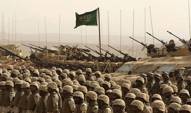 saudi army